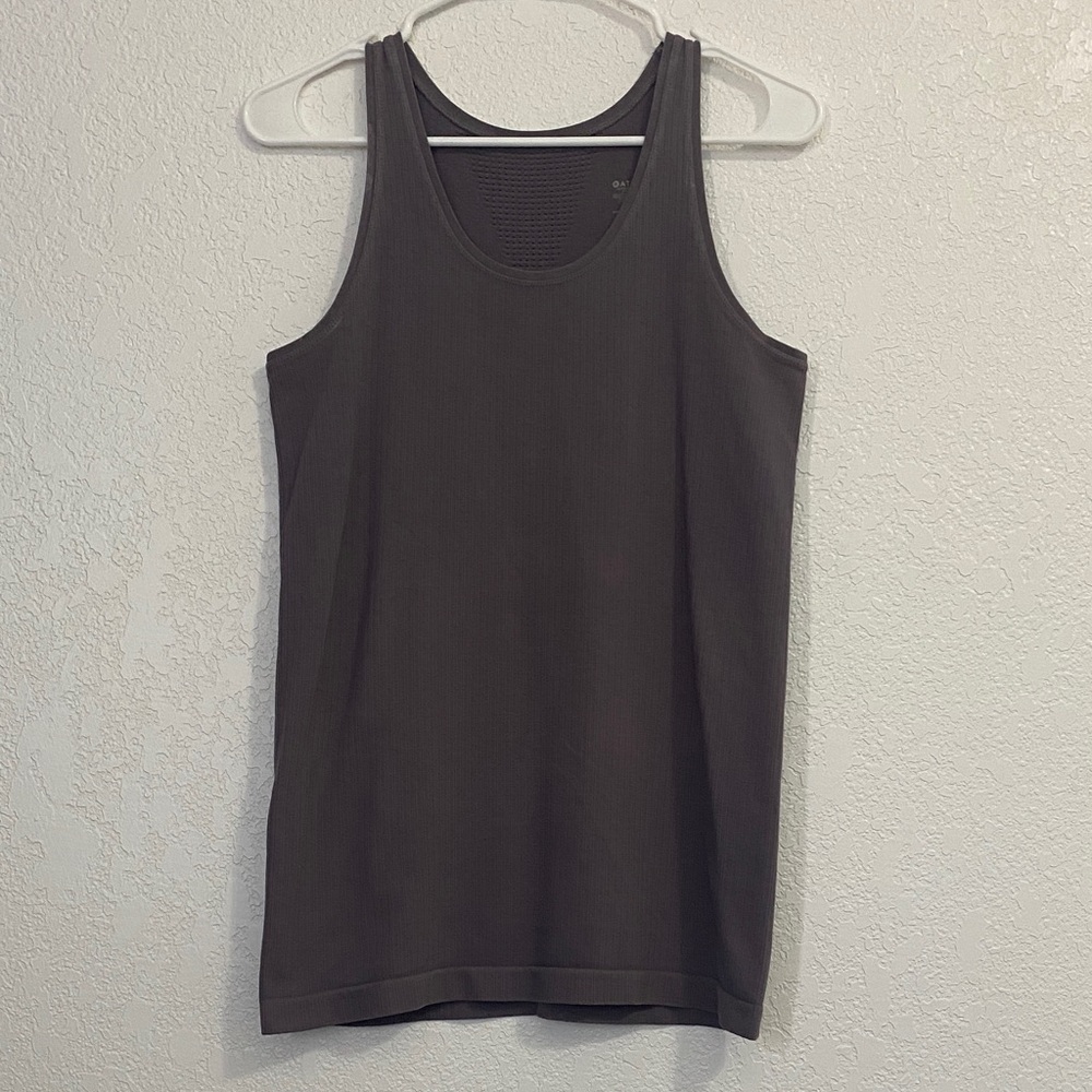 Athleta Dark Gray Tank Top